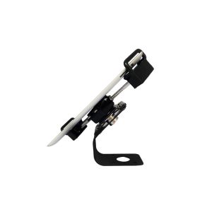 Anti-grab tablet panel computer display mounting security stand