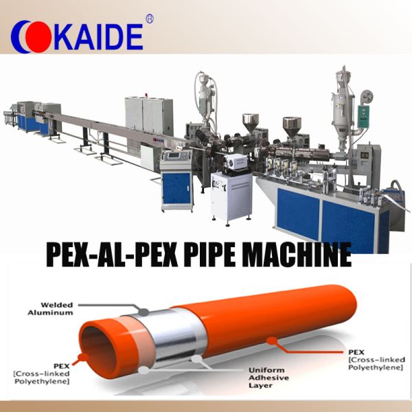 Buy PEX-AL-PEX Composite Pipe Extrusion Machine  20 years experience at wholesale prices