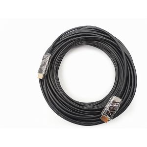 Zinc Alloy Long Fiber 80M Hdmi Active Optical Cable