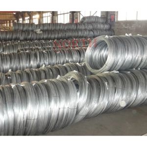ISO Approved Stainless Steel Wire Rod Black Surface Manufactured In China