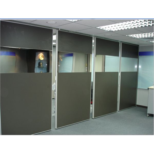 Wooden Exhibition Partition Walls , Room Dividers Operable Wall For Art