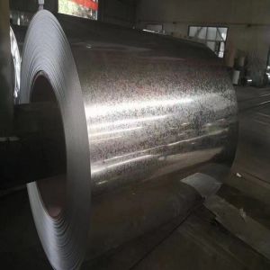 JIS G3321 Skin Pass Galvalume Steel Coil 0.12mm Thickness