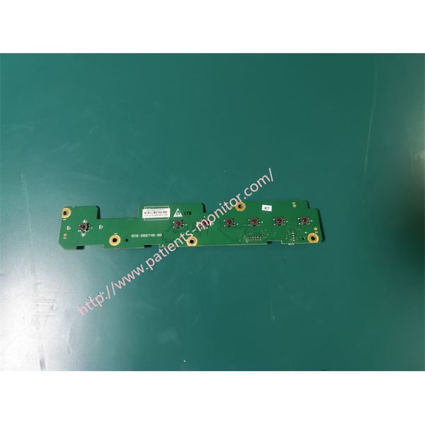 Mindray IPM10 Monitor Keypad 050-00740-00 Green Small Size