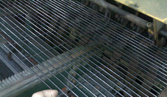 High Density 358 Prison Wire Fence High Security ,Top With Razor For Africa Market