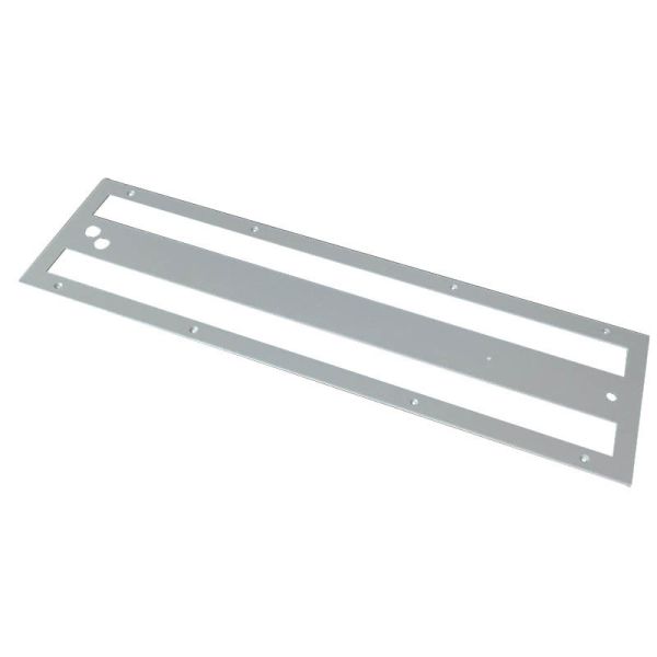 Customized SPCC LED Cover with OEM Precision Stamping Powder Coated and Custom