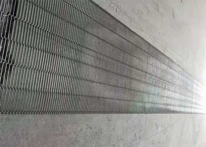 Chocolate Coating Flat Flex Conveyor Wire Mesh Belt - High Carbon Steel