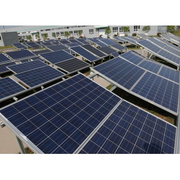 Buy TUV Standard 36 Cell Solar Panel , Low Iron Polycrystalline Solar Panel at wholesale prices