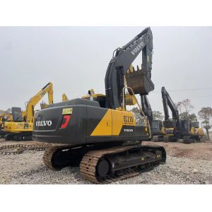 21Ton VOLVO 210 Used Excavator Machine with 119 kw Engine at in 2016 Year