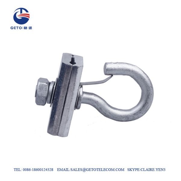Buy CSC FTTH Carbon Steel Standard Drop Wire Hook at wholesale prices