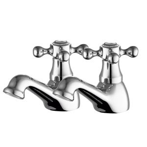 Polished Bathroom Mixer Faucet Kitchen Sink Mixer Single Handle