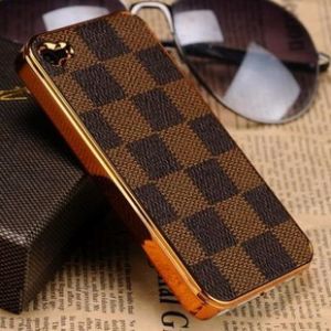 Crocodile Pattern Leather Case for iPhone 4 4S