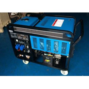 Blue 300A Sound Level 70dB Portable Diesel Generator With LCD Screen