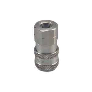Petrochemicals 0.25 Inch Flat Face Hydraulic Fittings
