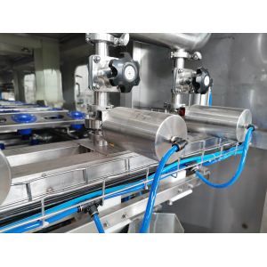 20L 600BPH AISI304 Pet Bottling Machine For 5 Gallon Water