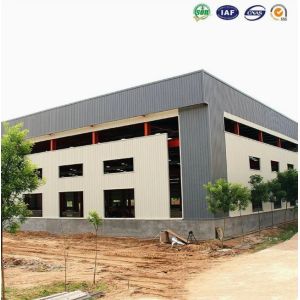Environmental Friendly Prefabricated Galvanized Light Construction Steel