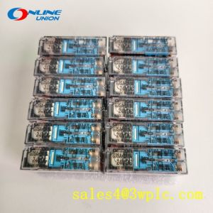 Quality G7SA-3A1B DC24 OMRON compact, force-guided safety relay for sale