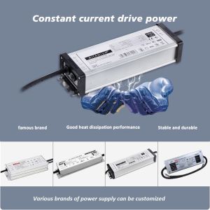 Ip65 Rating LED Street Light Waterproof Radar Sensor Optional