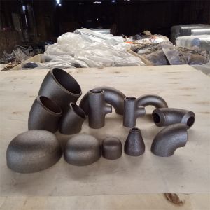 Oil Black Carbon Steel Pipe Fittings with DA Payment Term