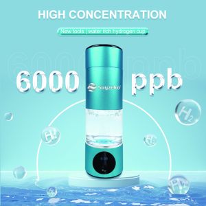 230ml Portable Hydrogen Rich Water Bottle SPE Teachnical