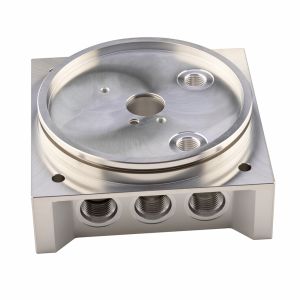 Custom CNC Machining Hydraulic Manifold Valve Block OEM ODM