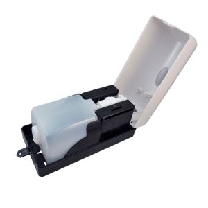 Plastic Wall Mounted Hand Sanitizer Dispenser , Antibacterial Hand Gel Dispenser