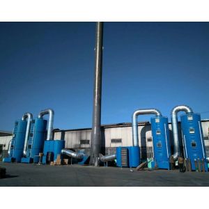 ODM Yes Industrial Wet Chemical Gas Purification Desulfurization Air Scrubber