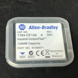 ALLEN-BRADLEY 1784-CF128 ControlLogix CompactFlash Card