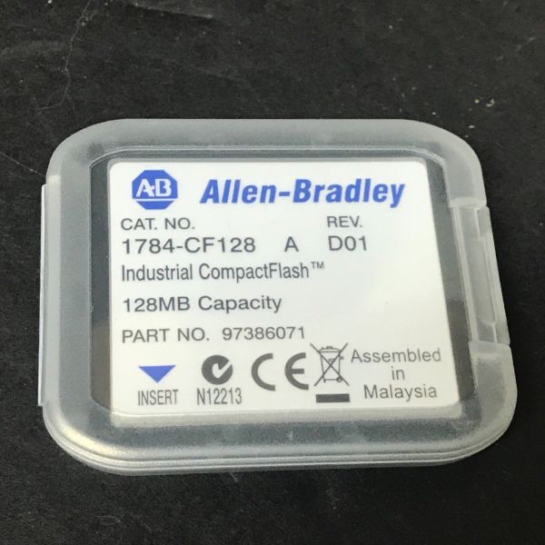 Buy ALLEN-BRADLEY 1784-CF128 ControlLogix CompactFlash Card at wholesale prices
