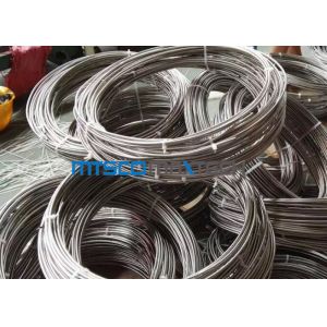 S31600 / S31603 6.35mm Stainless Steel Coil pipe Seamless Stainless Tube