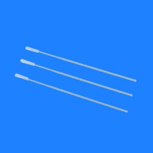 Flocking swabs disposable individually packaged sterile swabs medical nylon