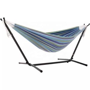 General Outdoor Furniture Portable Swing Standing Hammock With Stand for Easy