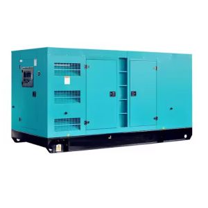 Electric Power Silent Diesel Generator Set Water Cooling Auto Start Silent