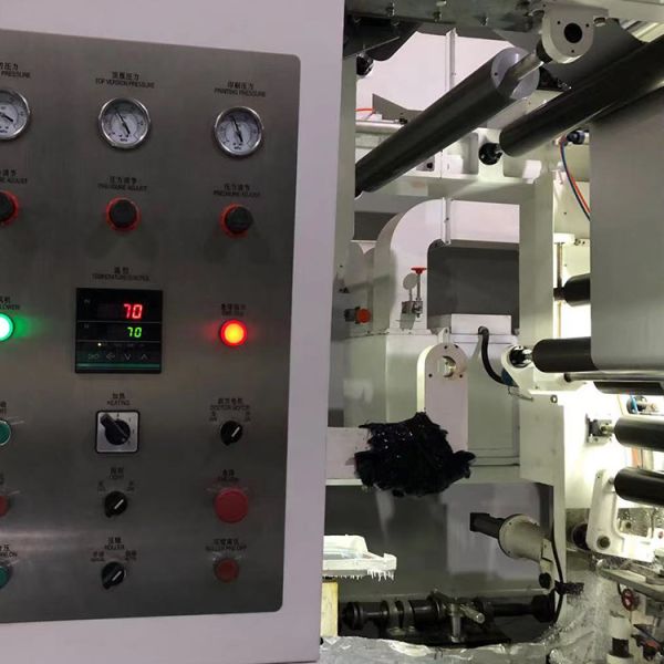 Plastic Cup 40 Micron Aluminum Foil Roll Film Embossed Laminating