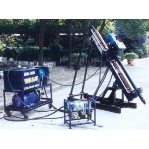 Small and compact structure anchor drilling rig MD - 30