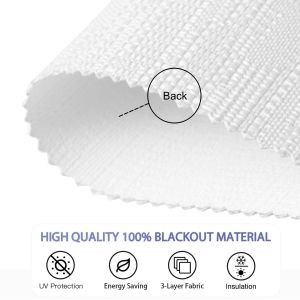 Sunshade Perspective Roller Blinds Fabric Solar Sunscreen Roller Blind Fabric