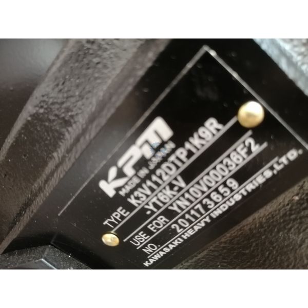 SK210-9 YN10V00036F2 Excavator Hydraulic Parts K3V112DTP Hydraulic Main Pump