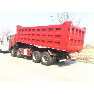 HW76 Cabin 375hp 12 Wheels Sinotruck HOWO Dump Truck