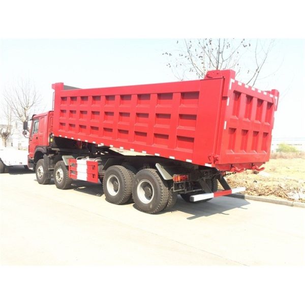 Buy 336hp 371hp 8x4 12 Wheeler 40t SINOTRUK Tipper Truck at wholesale prices