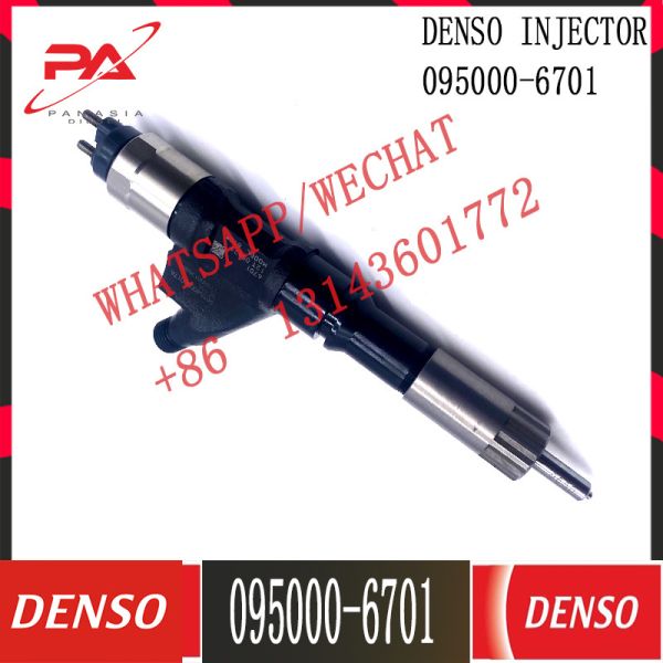 Common rail Diesel Fuel Injector 095000-6700 095000-6701 For HO-WO Truck R61540080017A