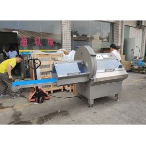 200pcs / min Horizontal Portion Slicer Machine For Beef Bacon Ham