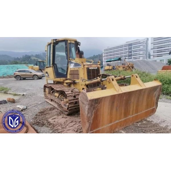 Buy D5GXL Used Caterpillar Dozer Hydraulic Bulldozer With Wonderful Power at wholesale prices
