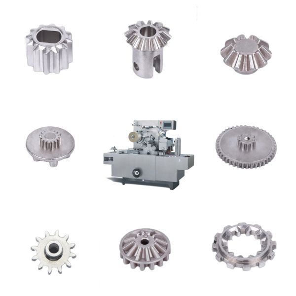 Construction Works MIM Powder Metallurgy Gear Metal Injection Molding Machinery Parts