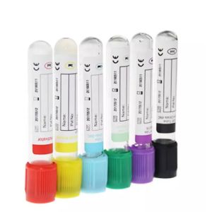 PET Glass Serum Blood Collection Tube Vacuum Medical Disposable