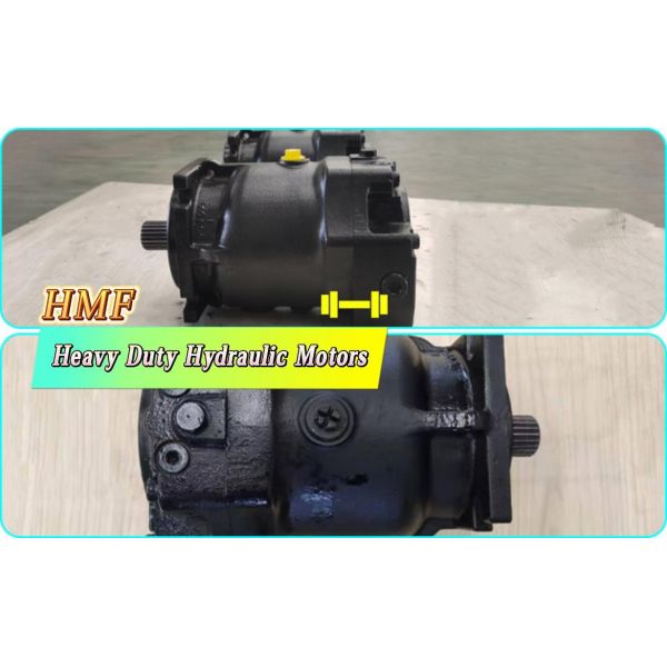Heavy duty hydraulic motor customization HMF90 Heavy Duty Hydraulic Motor Cast Iron Housing Easy Maintenance