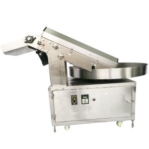 Chocolate Enrober Machine for Nut-Coated Bars 500kg/h