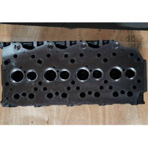 S4S Mitsubishi Direct Cylinder Head Assembly Cast Iron With Valve