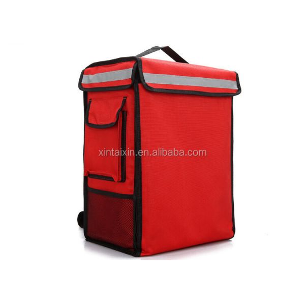 40L Insulated Tote Lunch Bag Backpack Food Delivery Bags For Restaurant