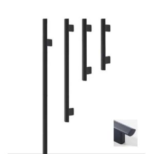 Black Aluminum Alloy Cabinet Handle Aluminum Profile Aluminum Handle