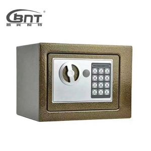 Portable Depository Fireproof Safe Box With Electronic Lock