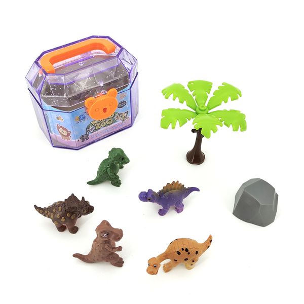 Pantone/RAL Injection Moulding Kit Dinosaur Blue Box Hot Runner